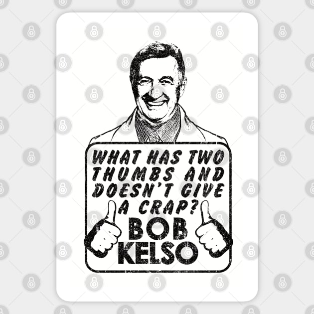 Bob Kelso (Variant) Sticker by huckblade